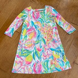 Lilly Pulitzer Multicolor Ophelia  Floral Dress